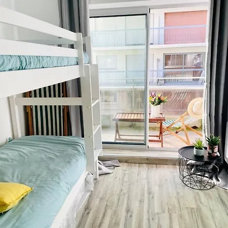 Vue Mer A : Le Californie Lägenhet La Baule-Escoublac