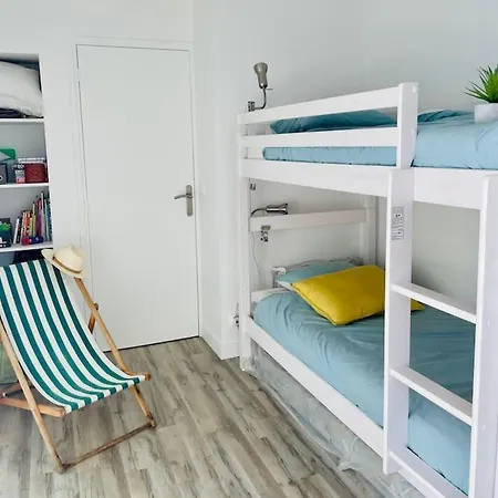Vue Mer A : Le Californie Lägenhet La Baule-Escoublac